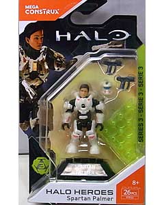 MEGA CONSTRUX HALO HEROES SERIES 3 SPARTAN PALMER 台紙傷み特価