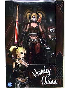 NECA BATMAN: ARKHAM CITY 7インチアクションフィギュア HARLEY QUINN