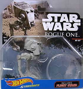 MATTEL HOT WHEELS STAR WARS ROGUE ONE DIE-CAST VEHICLE AT-ST