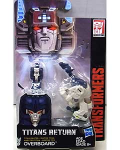 HASBRO TRANSFORMERS GENERATIONS TITANS RETURN TITAN MASTER OVERBOARD