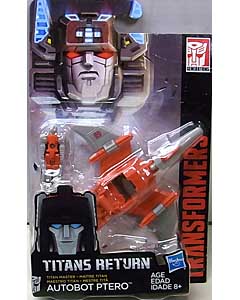 HASBRO TRANSFORMERS GENERATIONS TITANS RETURN TITAN MASTER AUTOBOT PTERO