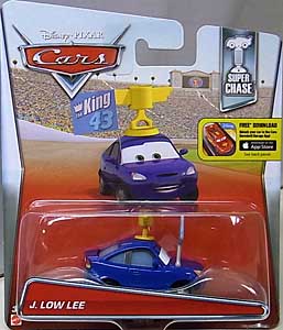 MATTEL CARS 2016 シングル SUPER CHASE J. LOW LEE 台紙傷み特価