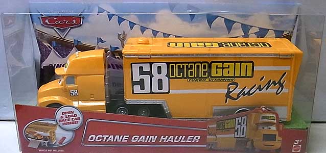 MATTEL CARS 2017 HAULER OCTANE GAIN HAULER パッケージ傷み特価