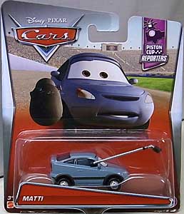 MATTEL CARS 2017 シングル MATTI