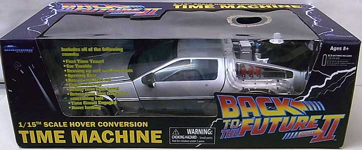 DIAMOND SELECT BACK TO THE FUTURE PART II 1/15スケール HOVER CONVERSION TIME MACHINE