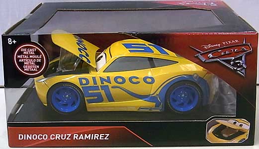 JADA TOYS METALS DIE CAST 1/24スケール CARS 3 DINOCO CRUZ RAMIREZ 塗装傷み特価