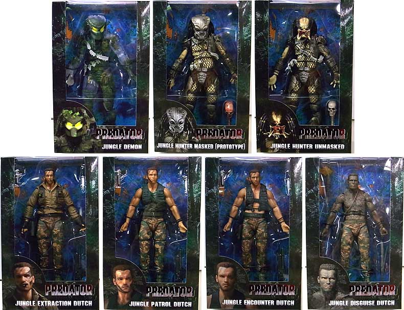 ASTRO ZOMBIES | NECA PREDATORS 7インチアクションフィギュア