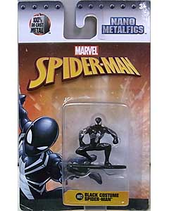 JADA TOYS MARVEL NANO METALFIGS BLACK COSTUME SPIDER-MAN