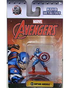 JADA TOYS MARVEL NANO METALFIGS CAPTAIN AMERICA