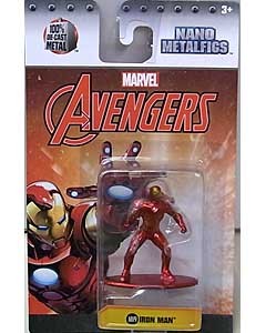 JADA TOYS MARVEL NANO METALFIGS IRON MAN