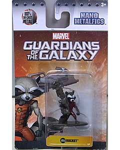 JADA TOYS MARVEL NANO METALFIGS ROCKET