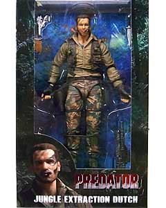 NECA PREDATORS 7インチアクションフィギュア PREDATOR 30TH ANNIVERSARY JUNGLE EXTRACTION DUTCH