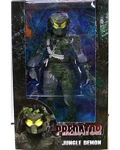 NECA PREDATORS 7インチアクションフィギュア PREDATOR 30TH ANNIVERSARY JUNGLE DEMON パッケージ傷み特価