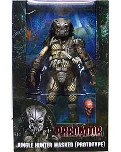 NECA PREDATORS 7インチアクションフィギュア PREDATOR 30TH ANNIVERSARY JUNGLE HUNTER MASKED (PROTOTYPE)