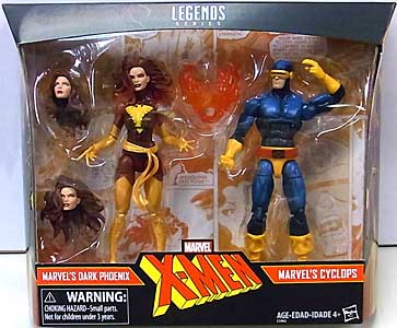 ASTRO ZOMBIES | HASBRO MARVEL LEGENDS 2017 2PACK DARK PHOENIX