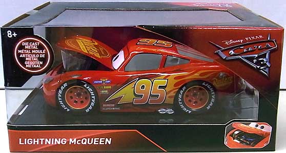 JADA TOYS METALS DIE CAST 1/24スケール CARS 3 LIGHTNING McQUEEN パッケージワレ特価