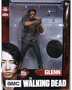 McFARLANE TOYS THE WALKING DEAD TV DELUXE 10インチアクションフィギュア BLOODY GLENN RHEE パッケージ傷み＆ウインドウワレ特価