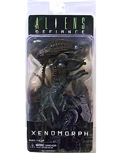 ブリスター傷み特価 NECA ALIEN 7インチアクションフィギュア シリーズ11 ALIENS DEFIANCE XENOMORPH