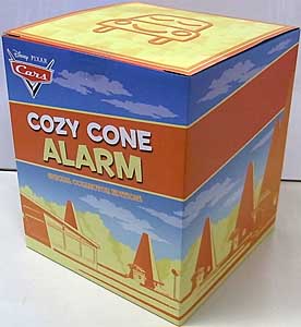 MATTEL CARS 2017 DISNEY D23 EXPO 2017 限定 COZY CONE ALARM CLOCK