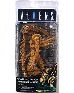 2017年 サンディエゴ・コミコン限定 NECA ALIEN 7インチアクションフィギュア ALIENS SEWER MUTATION WARRIOR ALIEN