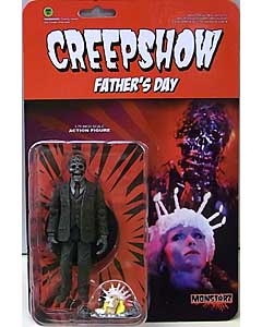 AMOK TIME MONSTARZ 3.75インチアクションフィギュア CREEPSHOW FATHER'S DAY NATHAN GRANTHAM 台紙傷み特価