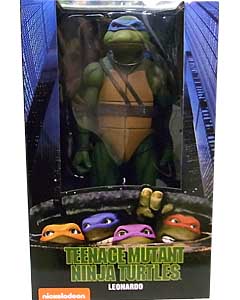 NECA TEENAGE MUTANT NINJA TURTLES [1990 MOVIE] 1/4スケールアクションフィギュア LEONARDO