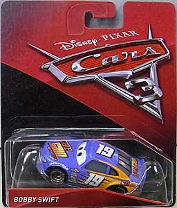 MATTEL CARS 3 シングル BOBBY SWIFT ブリスターワレ特価