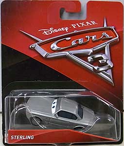 MATTEL CARS 3 シングル STERLING