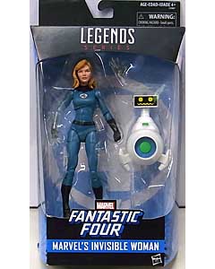 HASBRO MARVEL LEGENDS 2017 WALGREENS限定 FANTASTIC FOUR INVISIBLE WOMAN パッケージ傷み特価