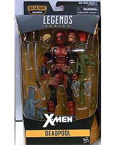 HASBRO MARVEL LEGENDS 2016 X-MEN SERIES 1.0 DEADPOOL [JUGGERNAUT SERIES] パッケージ傷み特価