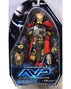 NECA PREDATORS 7インチアクションフィギュア シリーズ17 ALIEN VS PREDATOR ELDER PREDATOR ワケアリ特価