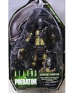 NECA PREDATORS 7インチアクションフィギュア シリーズ17 ALIENS VS PREDATOR SERPENT HUNTER