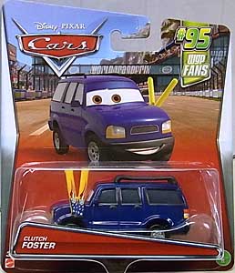 MATTEL CARS 2017 シングル CLUTCH FOSTER 台紙傷み特価