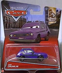 MATTEL CARS 2017 シングル DON CRUMLIN