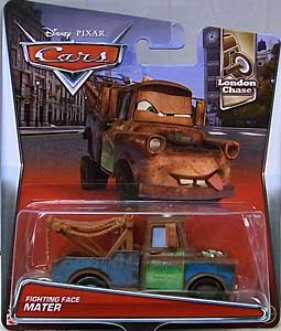 MATTEL CARS 2017 シングル FIGHTING FACE MATER