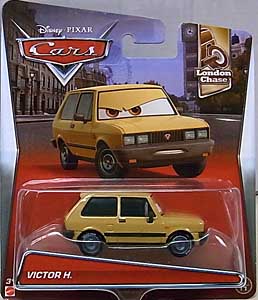 MATTEL CARS 2017 シングル VICTOR H. 台紙傷み特価