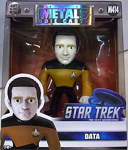 JADA TOYS METALS DIE CAST 4インチフィギュア STAR TREK THE NEXT GENERATION DATA