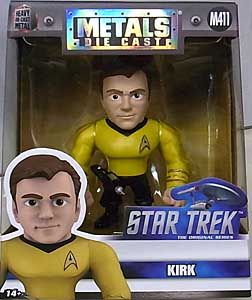 JADA TOYS METALS DIE CAST 4インチフィギュア STAR TREK THE ORIGINAL SERIES KIRK