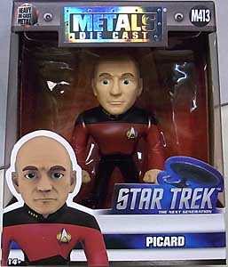 JADA TOYS METALS DIE CAST 4インチフィギュア STAR TREK THE NEXT GENERATION PICARD