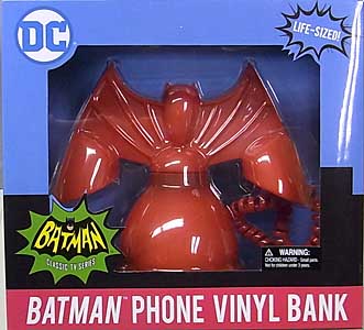 DIAMOND SELECT BATMAN CLASSIC TV SERIES BATMAN PHONE VINYL BANK