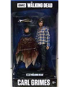 McFARLANE TOYS THE WALKING DEAD TV COLOR TOPS: BLUE WAVE 7インチアクションフィギュア CARL GRIMES