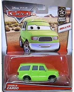 MATTEL CARS 2017 DELUXE CHARLIE CARGO 台紙傷み特価