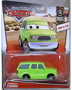 MATTEL CARS 2017 DELUXE CHARLIE CARGO