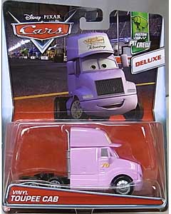 MATTEL CARS 2017 DELUXE VINYL TOUPEE CAB