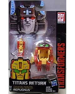 HASBRO TRANSFORMERS GENERATIONS TITANS RETURN TITAN MASTER REPUGNUS