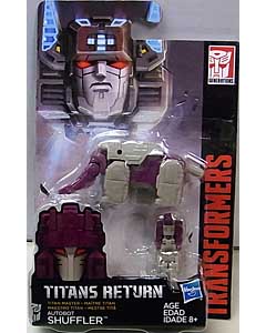 HASBRO TRANSFORMERS GENERATIONS TITANS RETURN TITAN MASTER AUTOBOT SHUFFLER