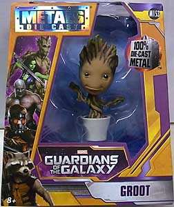 JADA TOYS METALS DIE CAST 4インチフィギュア 映画版 GUARDIANS OF THE GALAXY BABY GROOT