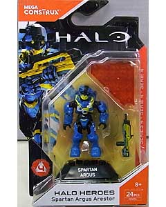 MEGA CONSTRUX HALO HEROES SERIES 4 SPARTAN ARGUS ARESTOR