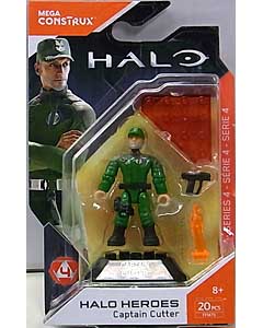 MEGA CONSTRUX HALO HEROES SERIES 4 CAPTAIN CUTTER 台紙傷み特価