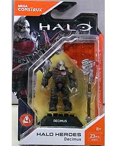 MEGA CONSTRUX HALO HEROES SERIES 4 DECIMUS